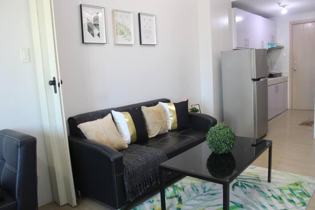 Huge A2J Executive Luxury 1Br Suite Near Abs Cbn, Gma مانيلا المظهر الخارجي الصورة